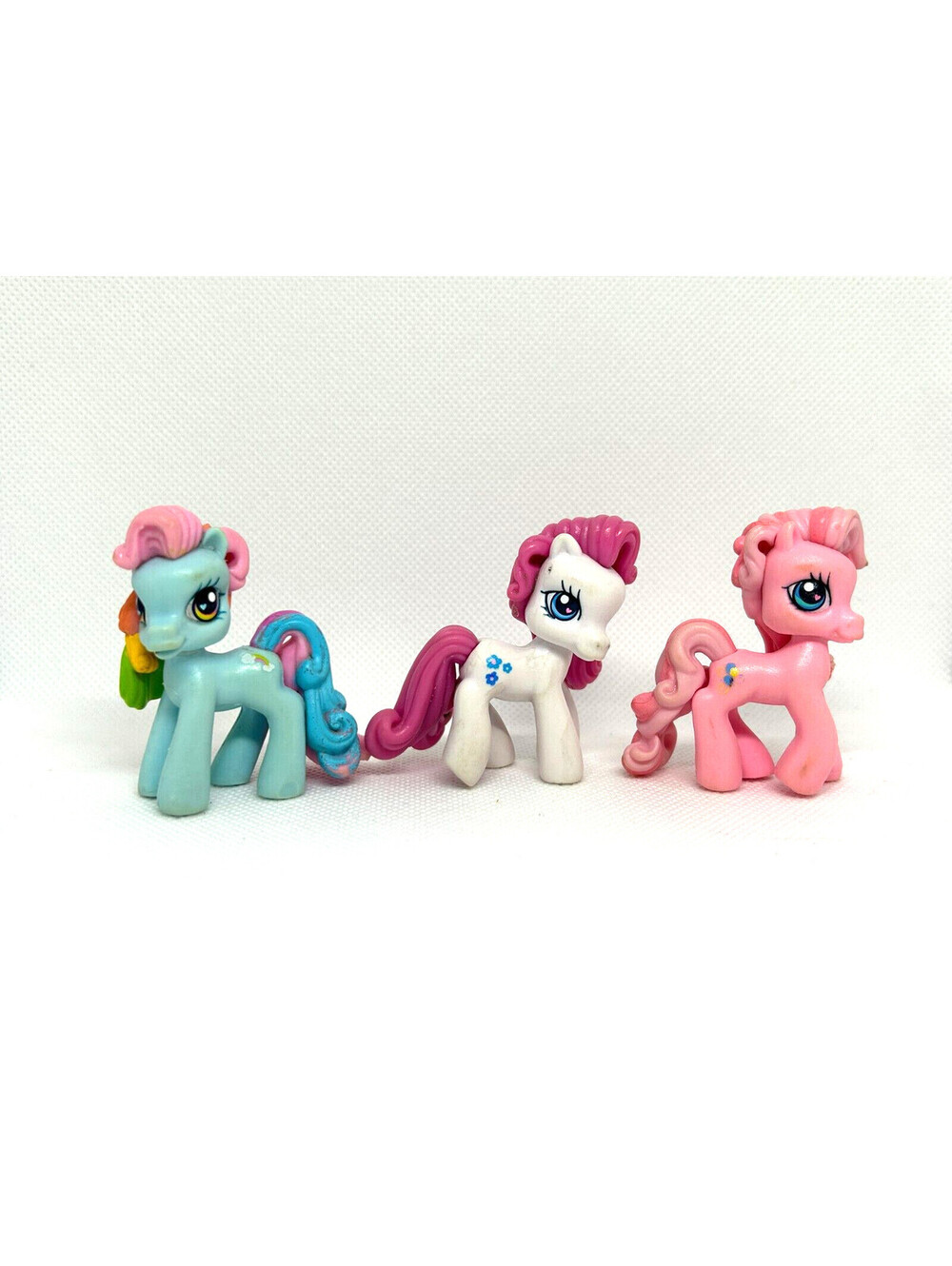 My Little Pony MLP 2006 Figures – Lot of 3 – Vintage Collectible Toys